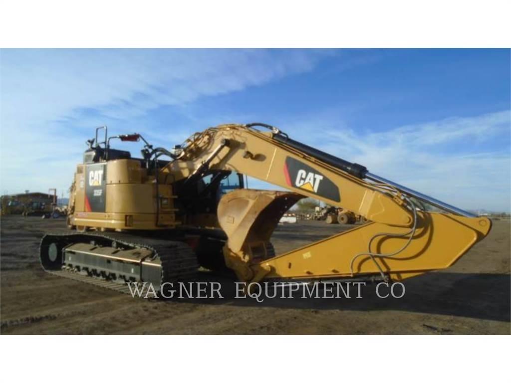 CAT 335FL CR Gravemaskiner på larvebånd