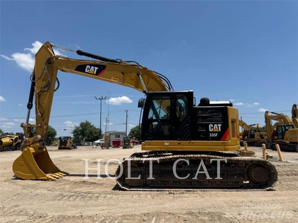 CAT 335FL CR Gravemaskiner på larvebånd