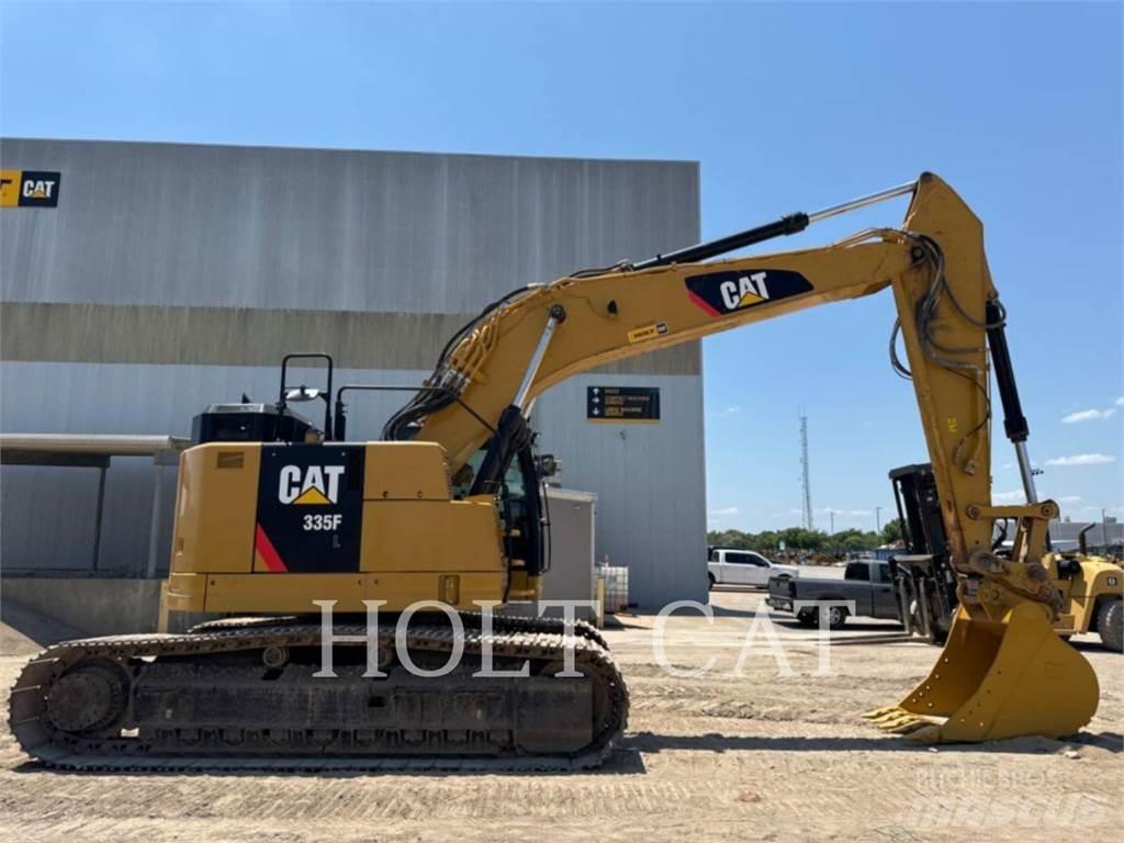 CAT 335FL CR Gravemaskiner på larvebånd