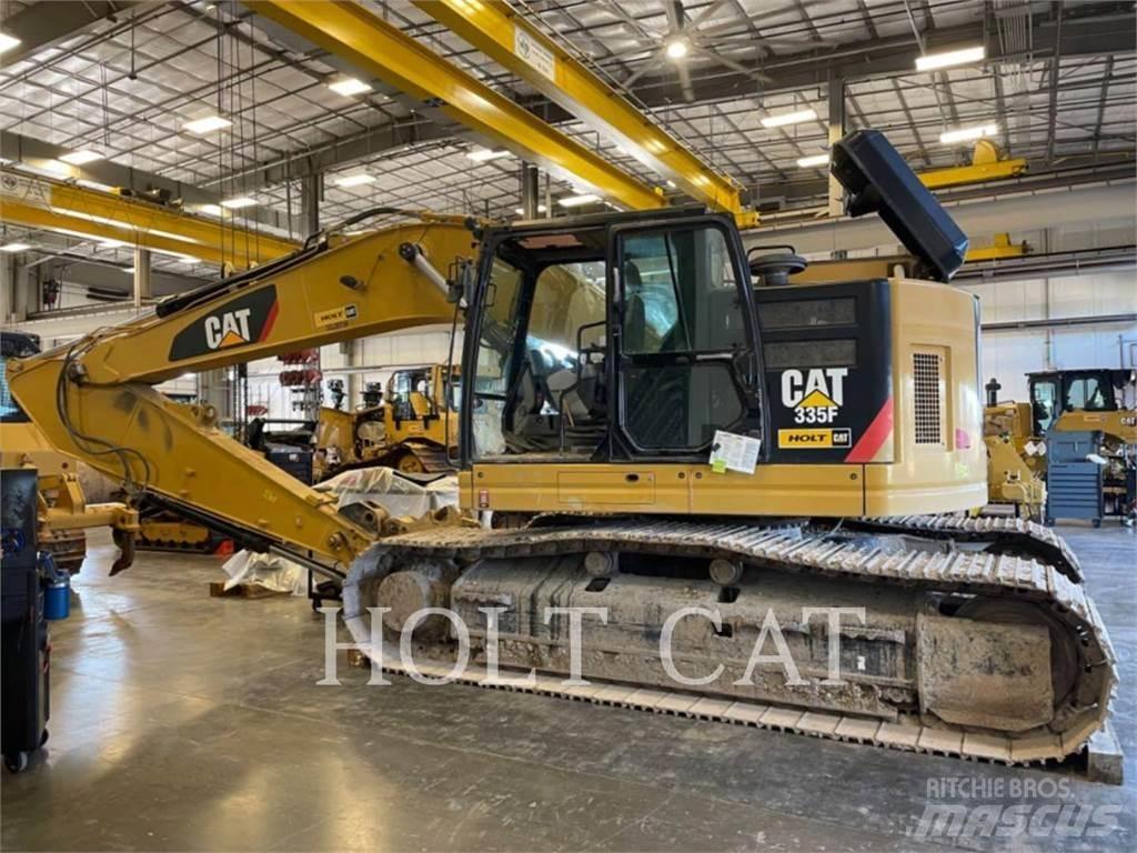 CAT 335FL CR Gravemaskiner på larvebånd
