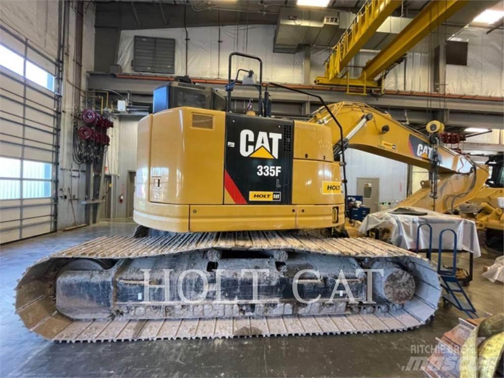 CAT 335FL CR Gravemaskiner på larvebånd