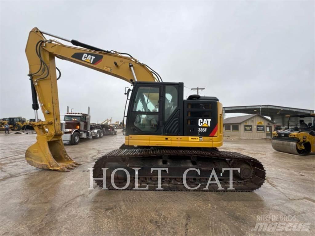 CAT 335FL CRTC Gravemaskiner på larvebånd