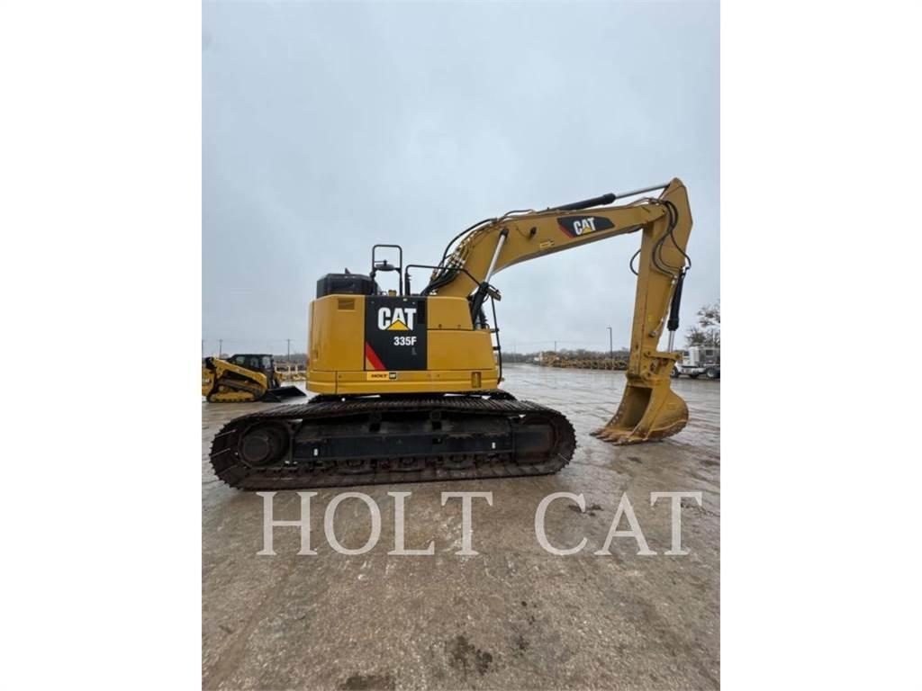 CAT 335FL CRTC Gravemaskiner på larvebånd