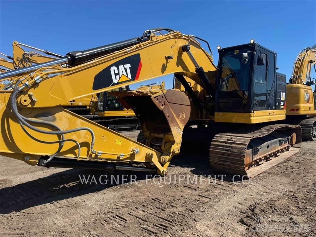 CAT 335FL CRTC Gravemaskiner på larvebånd