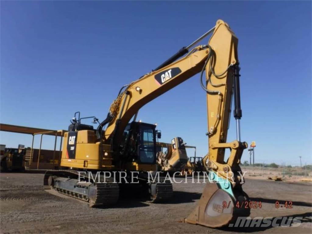CAT 335FL P Gravemaskiner på larvebånd