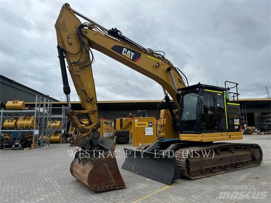 CAT 335FLCR Gravemaskiner på larvebånd