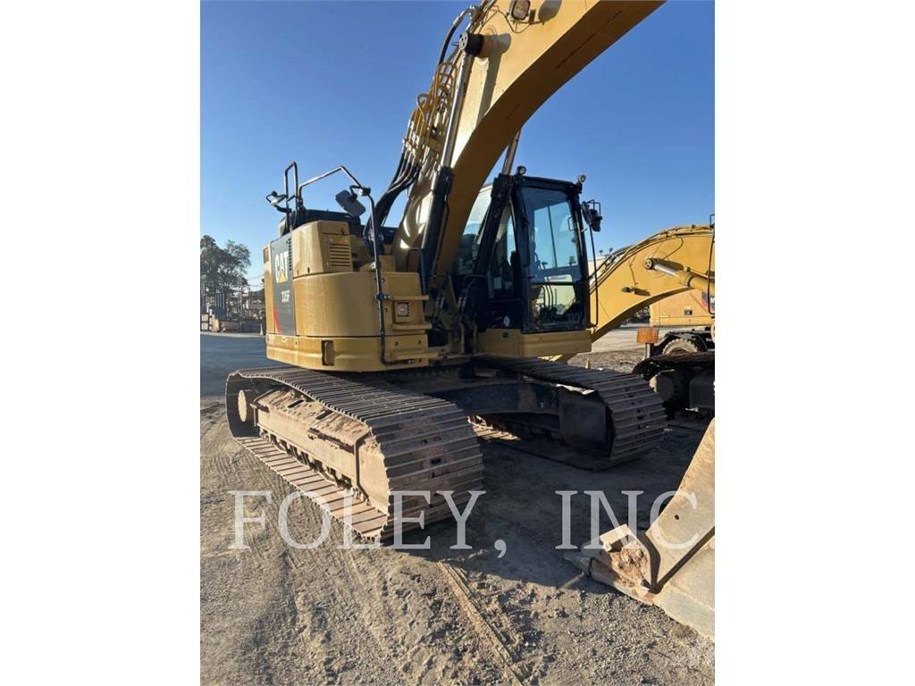 CAT 335FLCR Gravemaskiner på larvebånd
