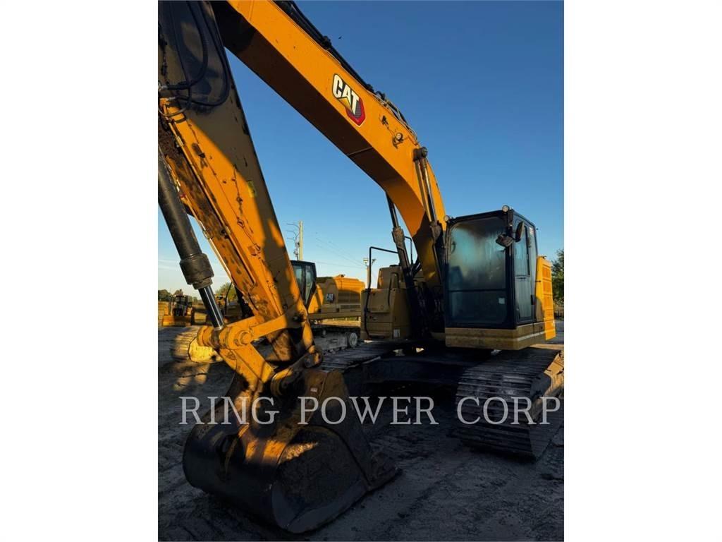 CAT 335QC Gravemaskiner på larvebånd