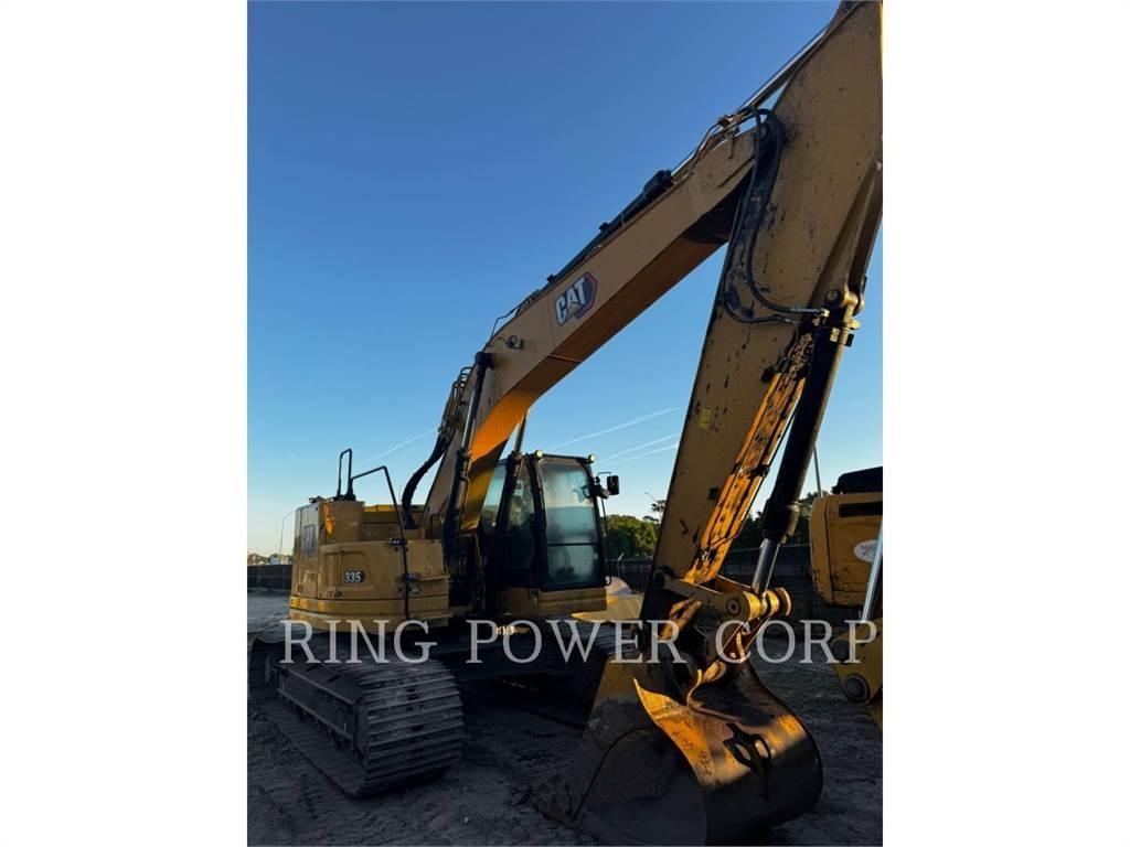 CAT 335QC Gravemaskiner på larvebånd