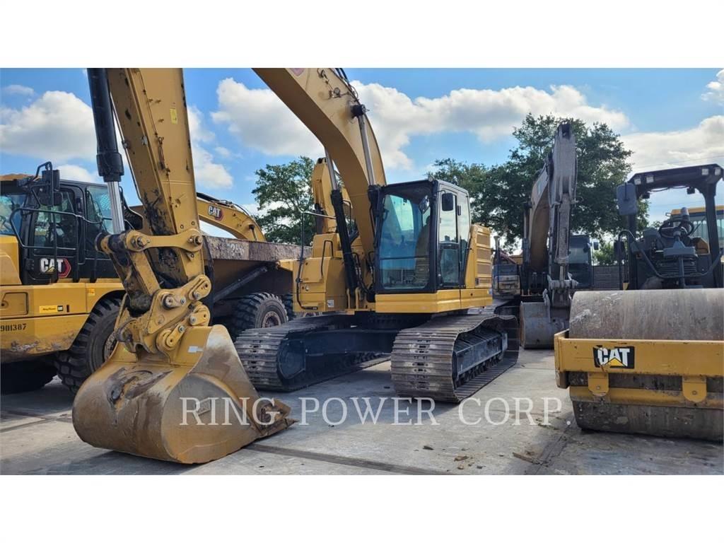 CAT 335QC Gravemaskiner på larvebånd