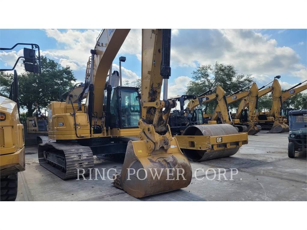 CAT 335QC Gravemaskiner på larvebånd