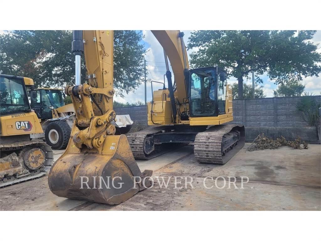 CAT 335QC Gravemaskiner på larvebånd