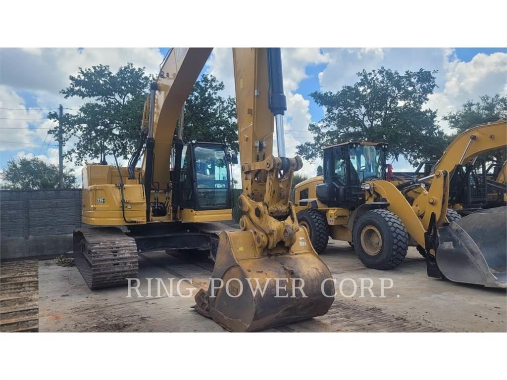 CAT 335QC Gravemaskiner på larvebånd