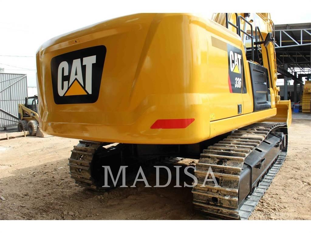 CAT 336 Gravemaskiner på larvebånd