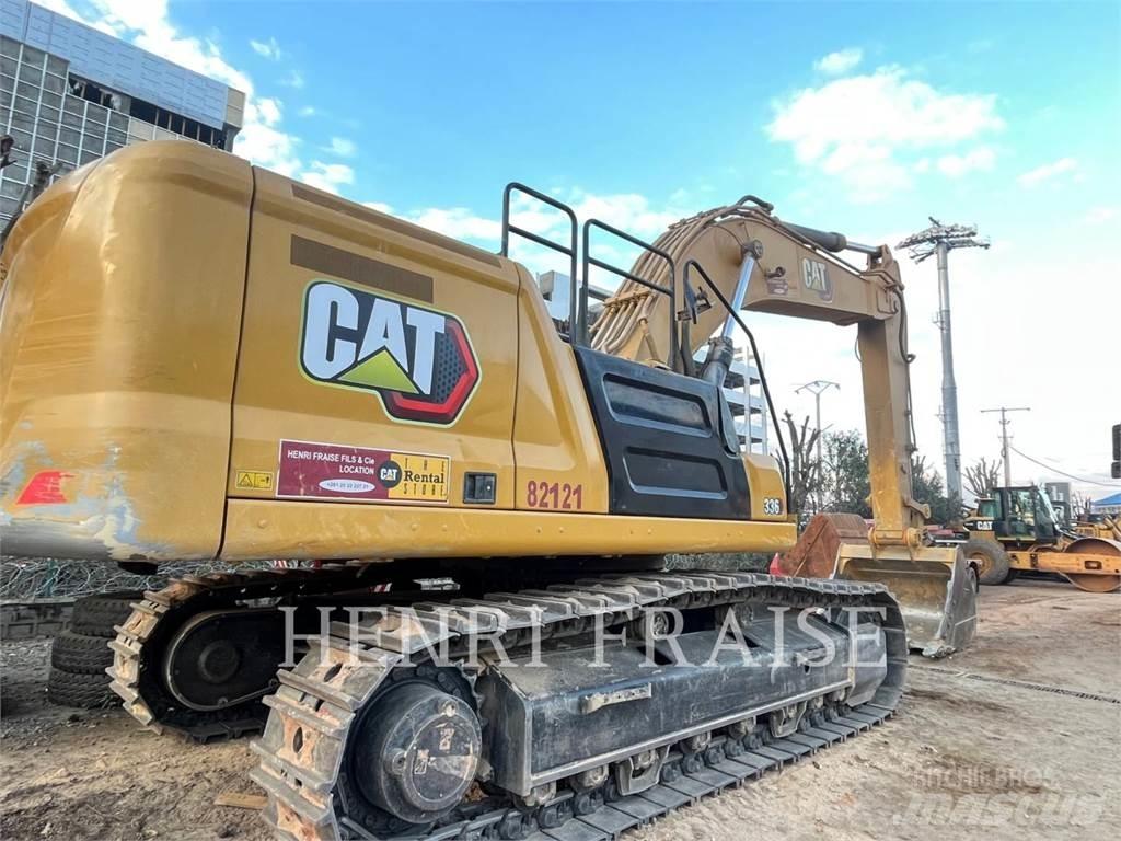 CAT 336 Gravemaskiner på larvebånd
