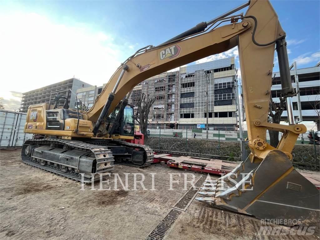 CAT 336 Gravemaskiner på larvebånd