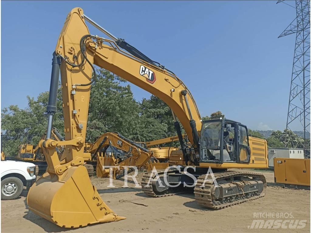 CAT 336 Gravemaskiner på larvebånd