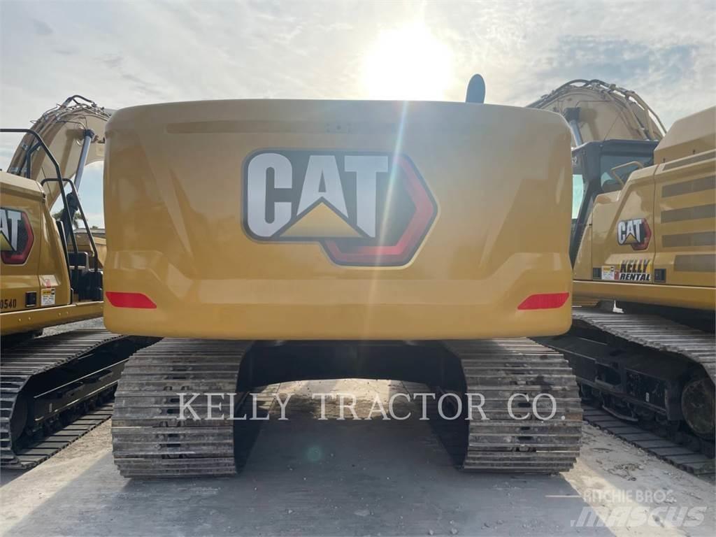 CAT 336 Gravemaskiner på larvebånd