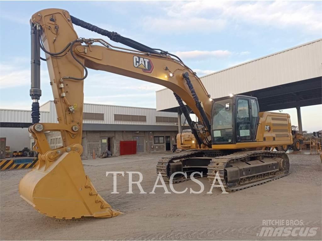 CAT 336 Gravemaskiner på larvebånd