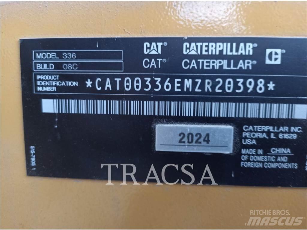 CAT 336 Gravemaskiner på larvebånd