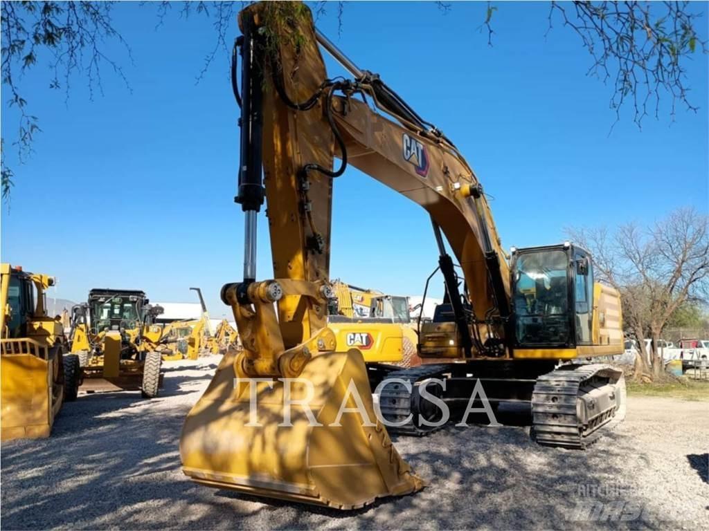 CAT 336 Gravemaskiner på larvebånd