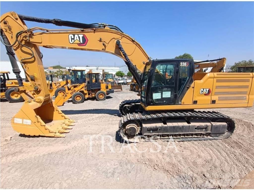 CAT 336 Gravemaskiner på larvebånd
