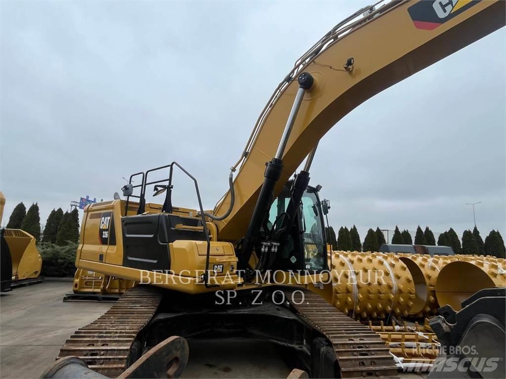 CAT 336 Gravemaskiner på larvebånd