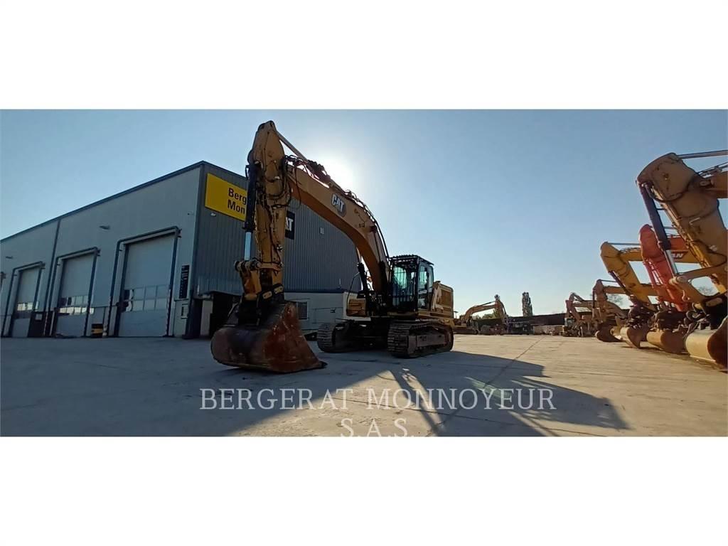 CAT 336 Gravemaskiner på larvebånd