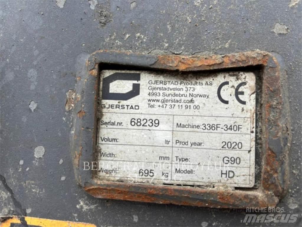 CAT 336 Gravemaskiner på larvebånd