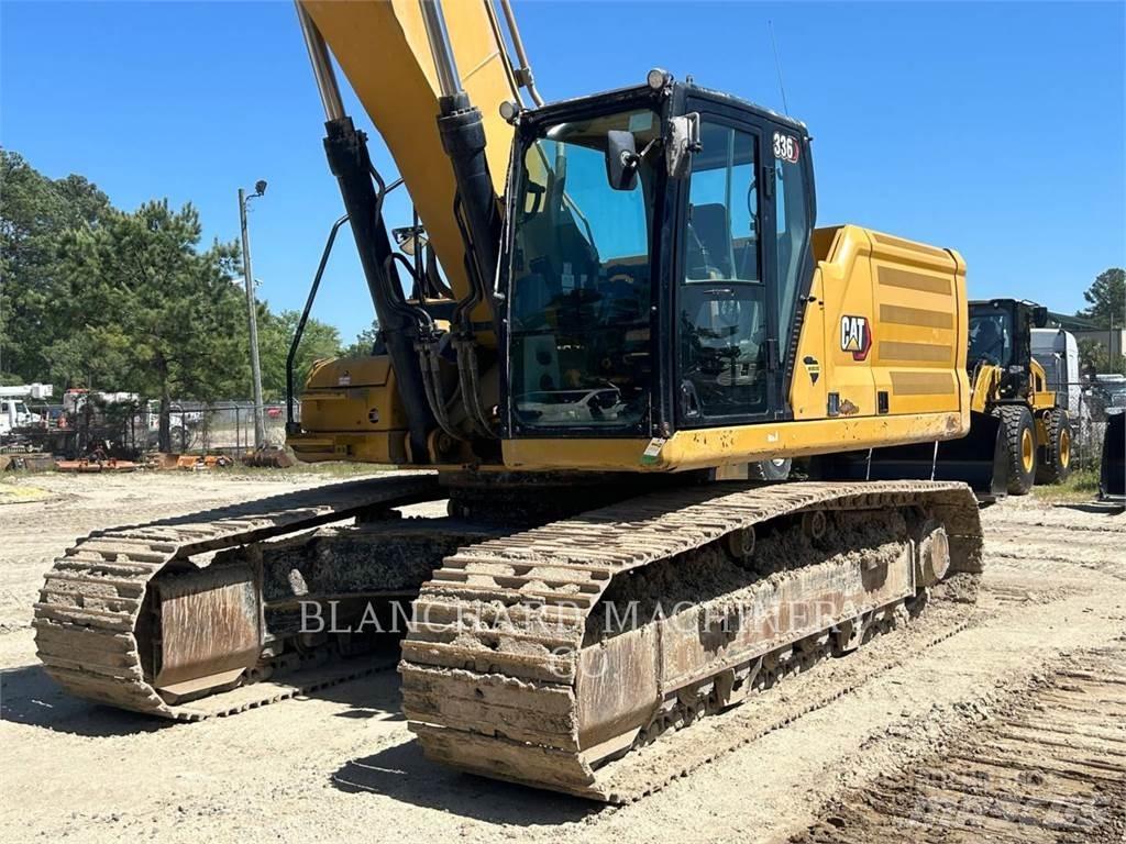 CAT 336 Gravemaskiner på larvebånd