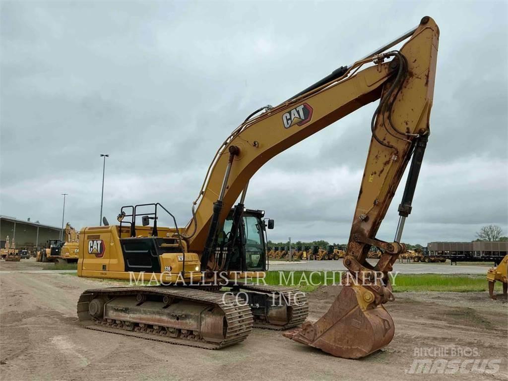 CAT 336 Gravemaskiner på larvebånd