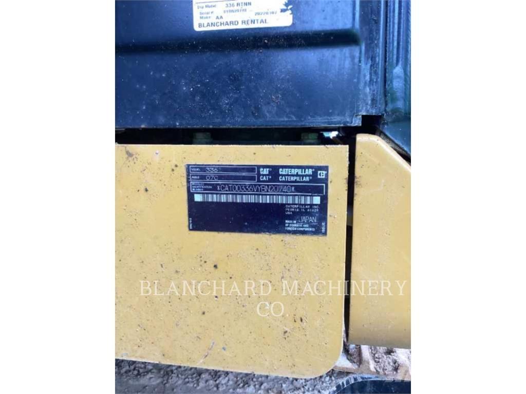 CAT 336 Gravemaskiner på larvebånd