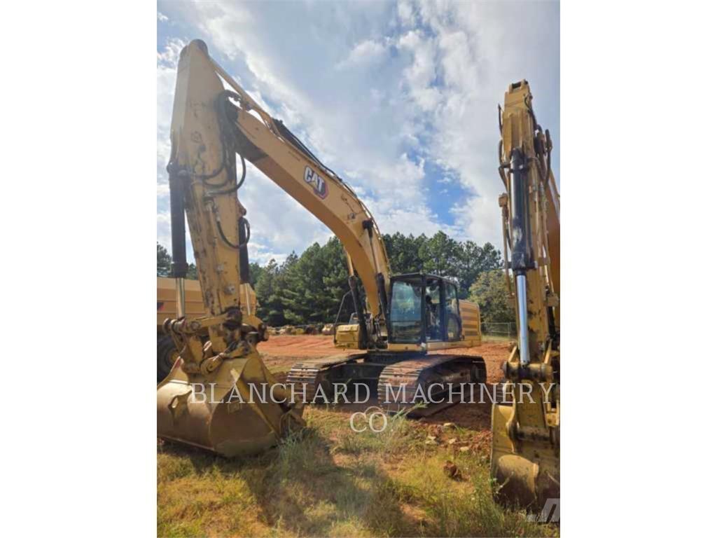 CAT 336 Gravemaskiner på larvebånd