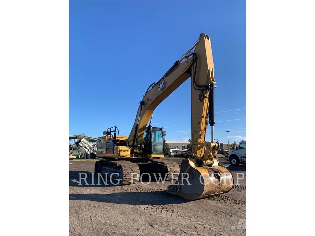 CAT 336 Gravemaskiner på larvebånd