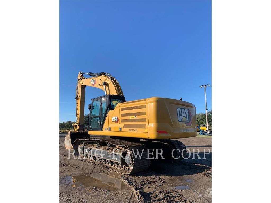 CAT 336 Gravemaskiner på larvebånd