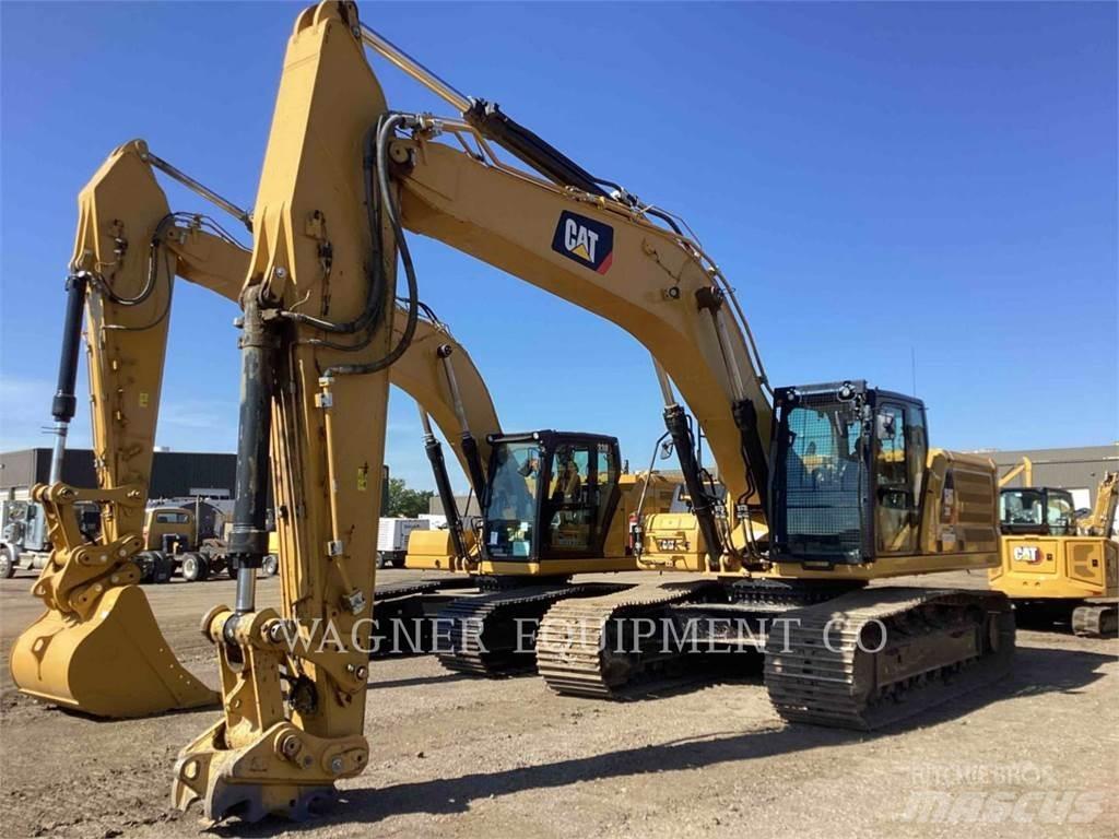 CAT 336 Gravemaskiner på larvebånd