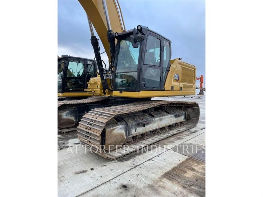 CAT 336-07 Gravemaskiner på larvebånd