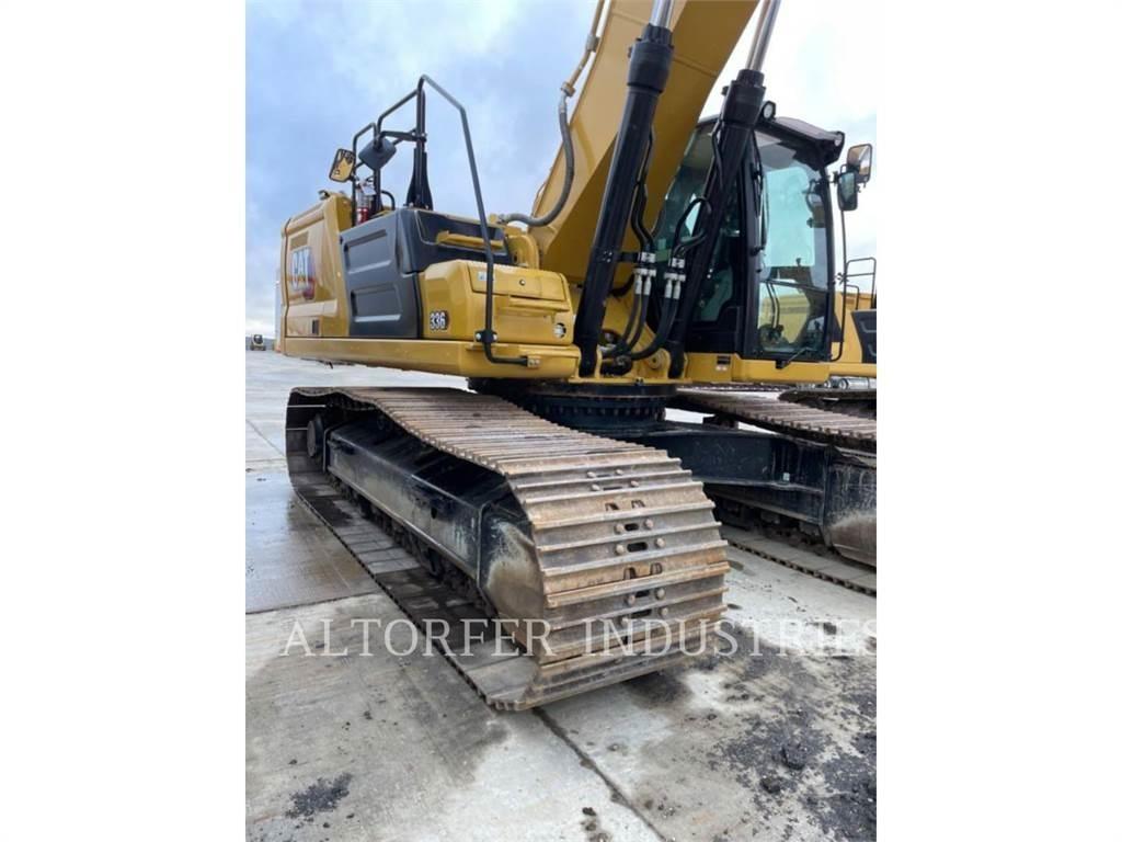 CAT 336-07 Gravemaskiner på larvebånd