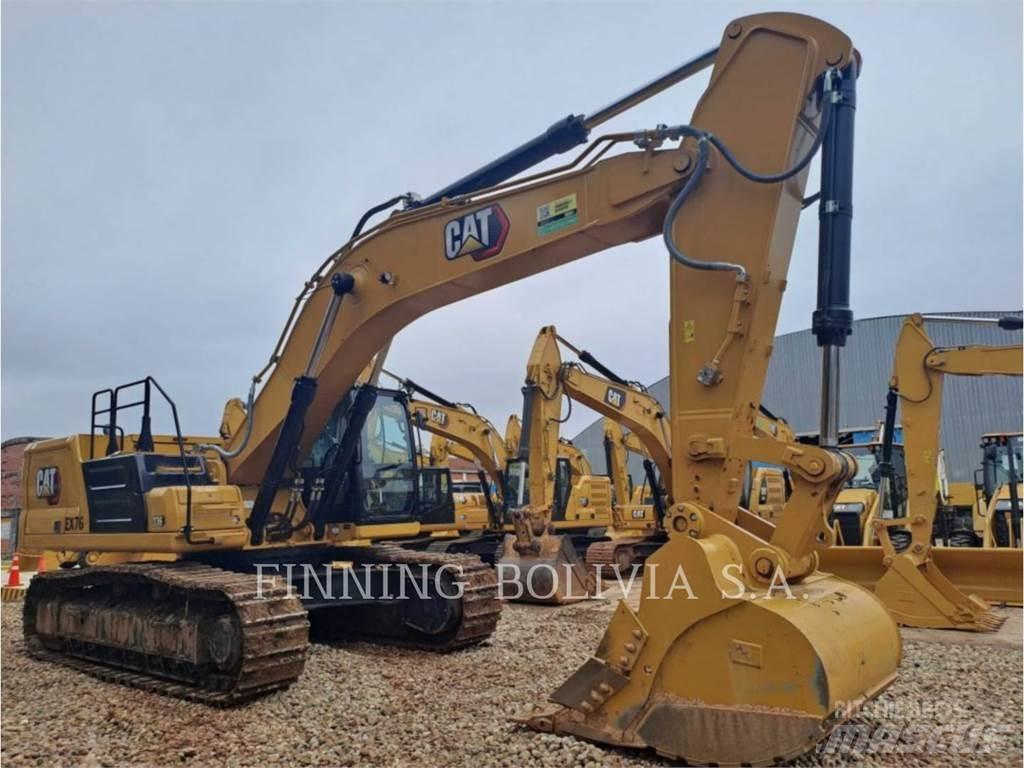 CAT 336-07 Gravemaskiner på larvebånd
