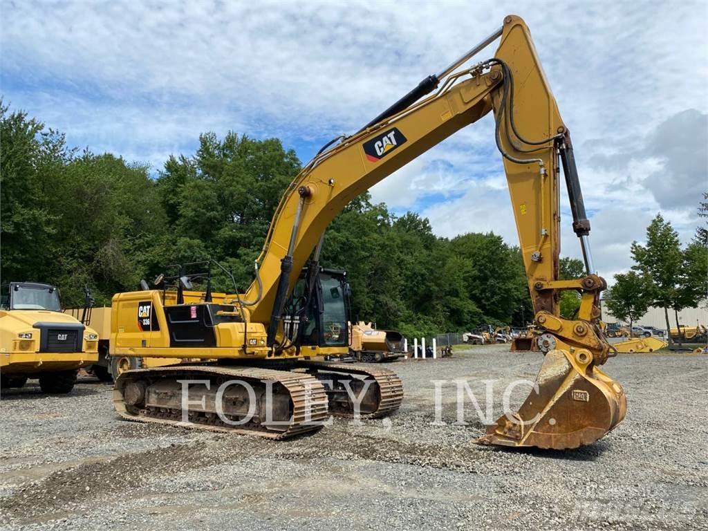 CAT 336-07 Gravemaskiner på larvebånd