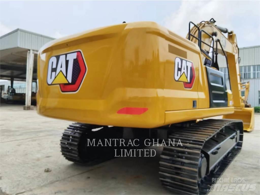 CAT 336-07 Gravemaskiner på larvebånd