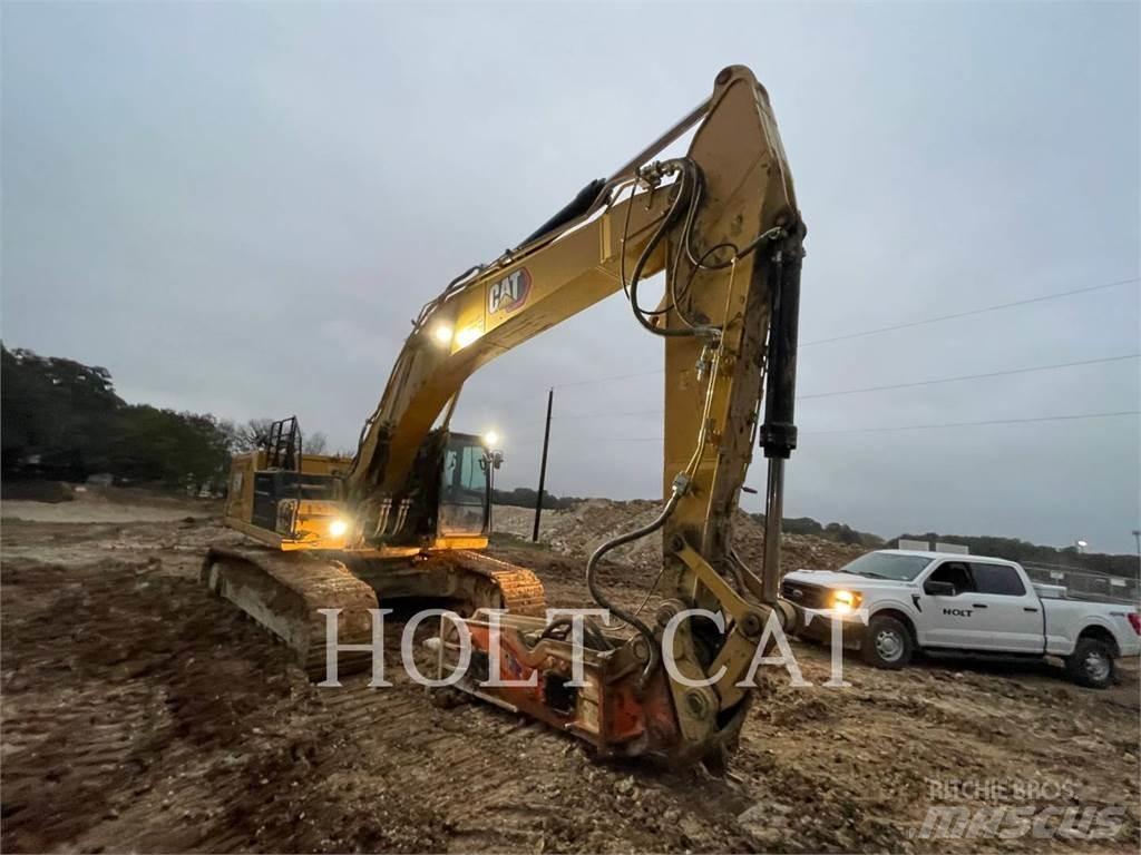 CAT 336-07 Gravemaskiner på larvebånd