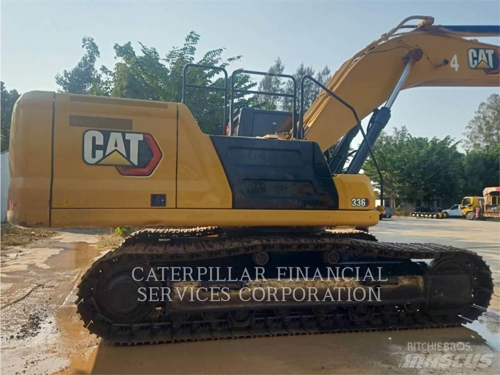 CAT 336-07 Gravemaskiner på larvebånd