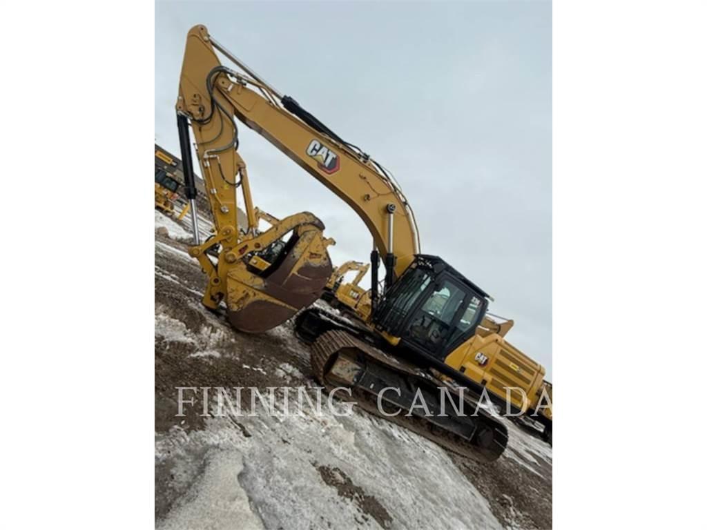 CAT 336-07 Gravemaskiner på larvebånd