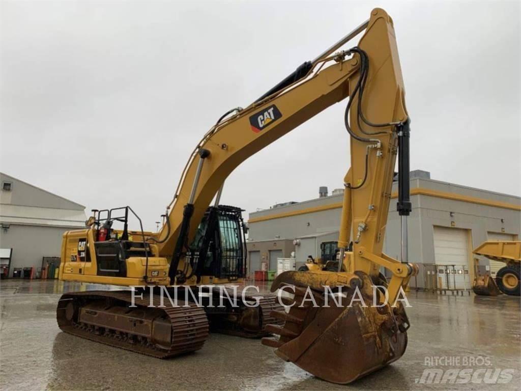 CAT 336-07 Gravemaskiner på larvebånd