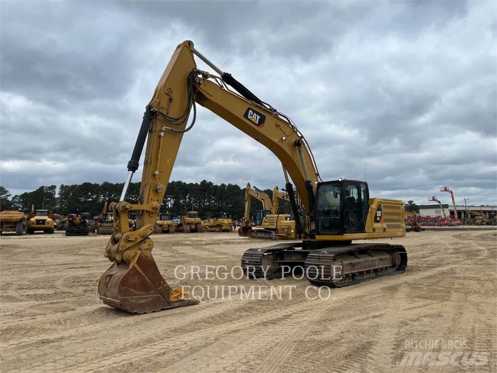 CAT 336-07 Gravemaskiner på larvebånd