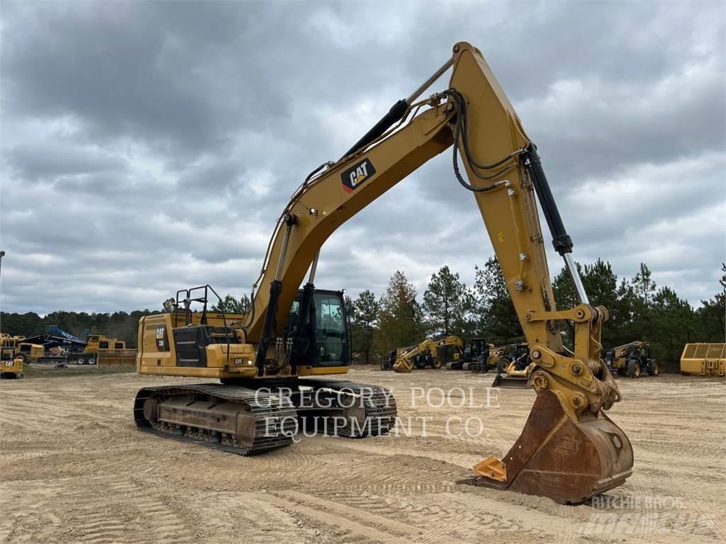CAT 336-07 Gravemaskiner på larvebånd