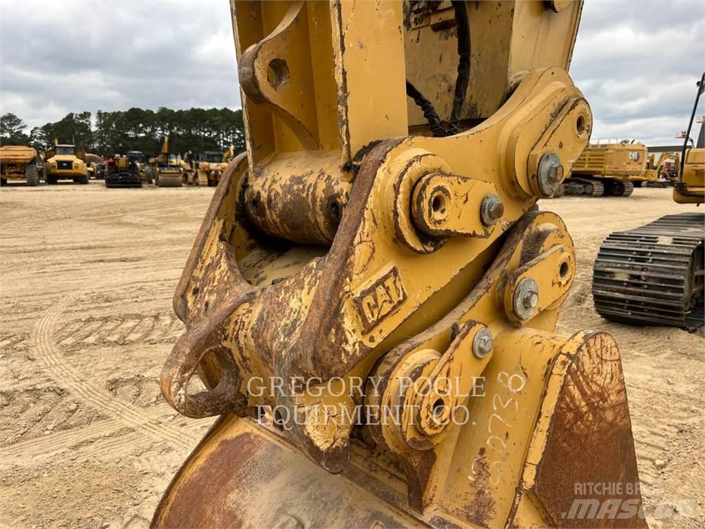 CAT 336-07 Gravemaskiner på larvebånd