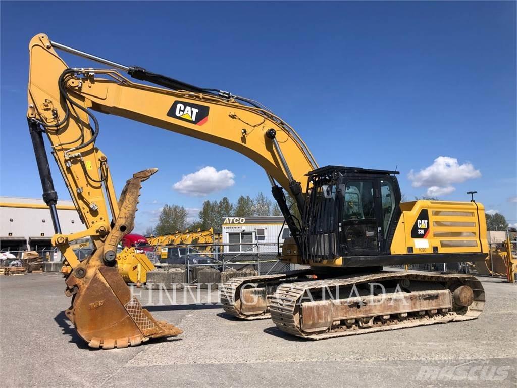 CAT 336-07 Gravemaskiner på larvebånd