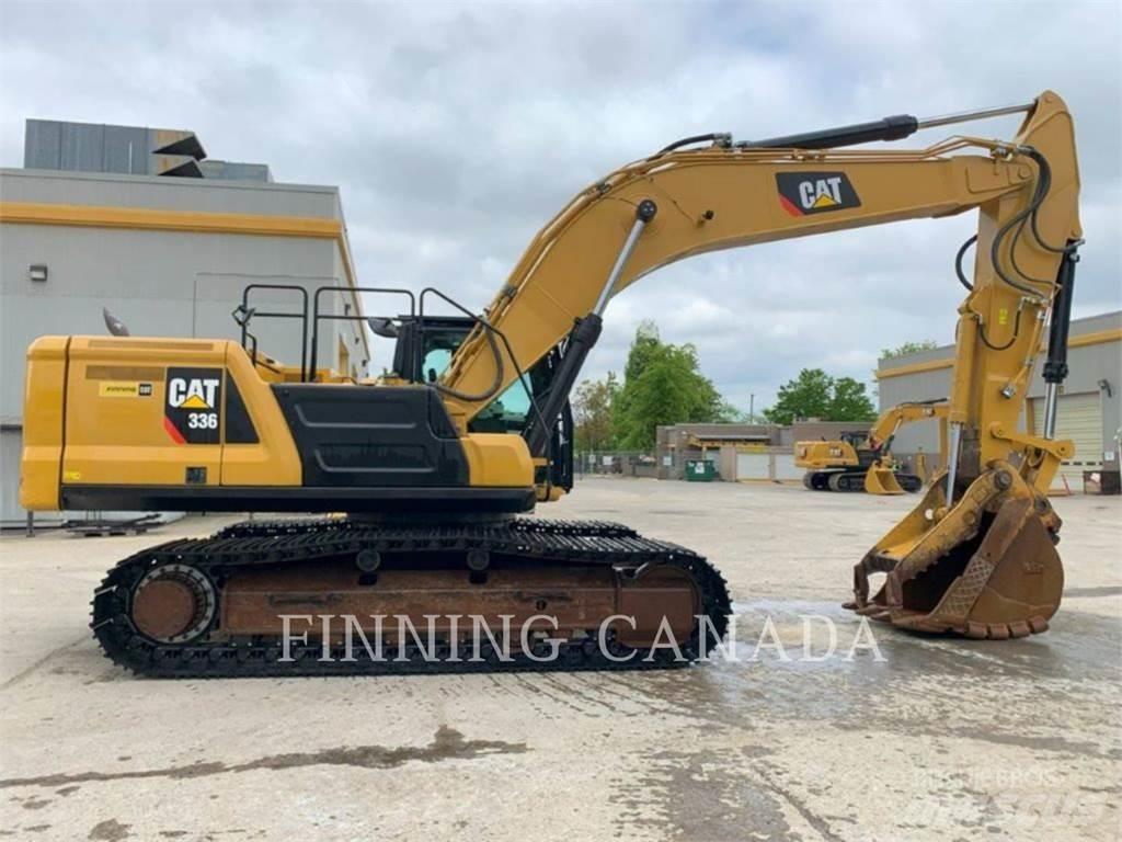 CAT 336-07 Gravemaskiner på larvebånd